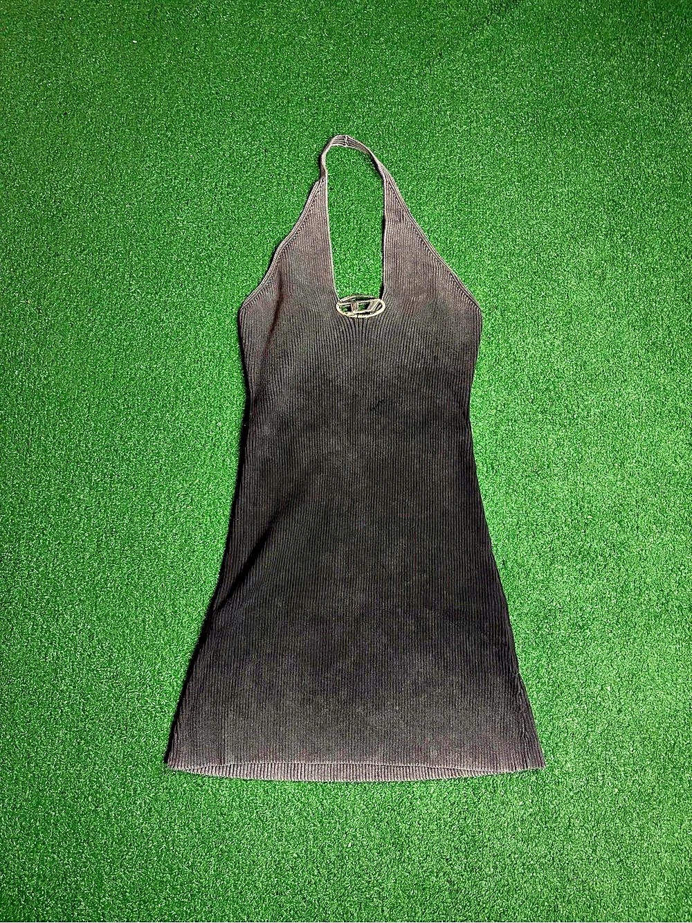 Diesel M-Anchorage-SL Minidress Black Small